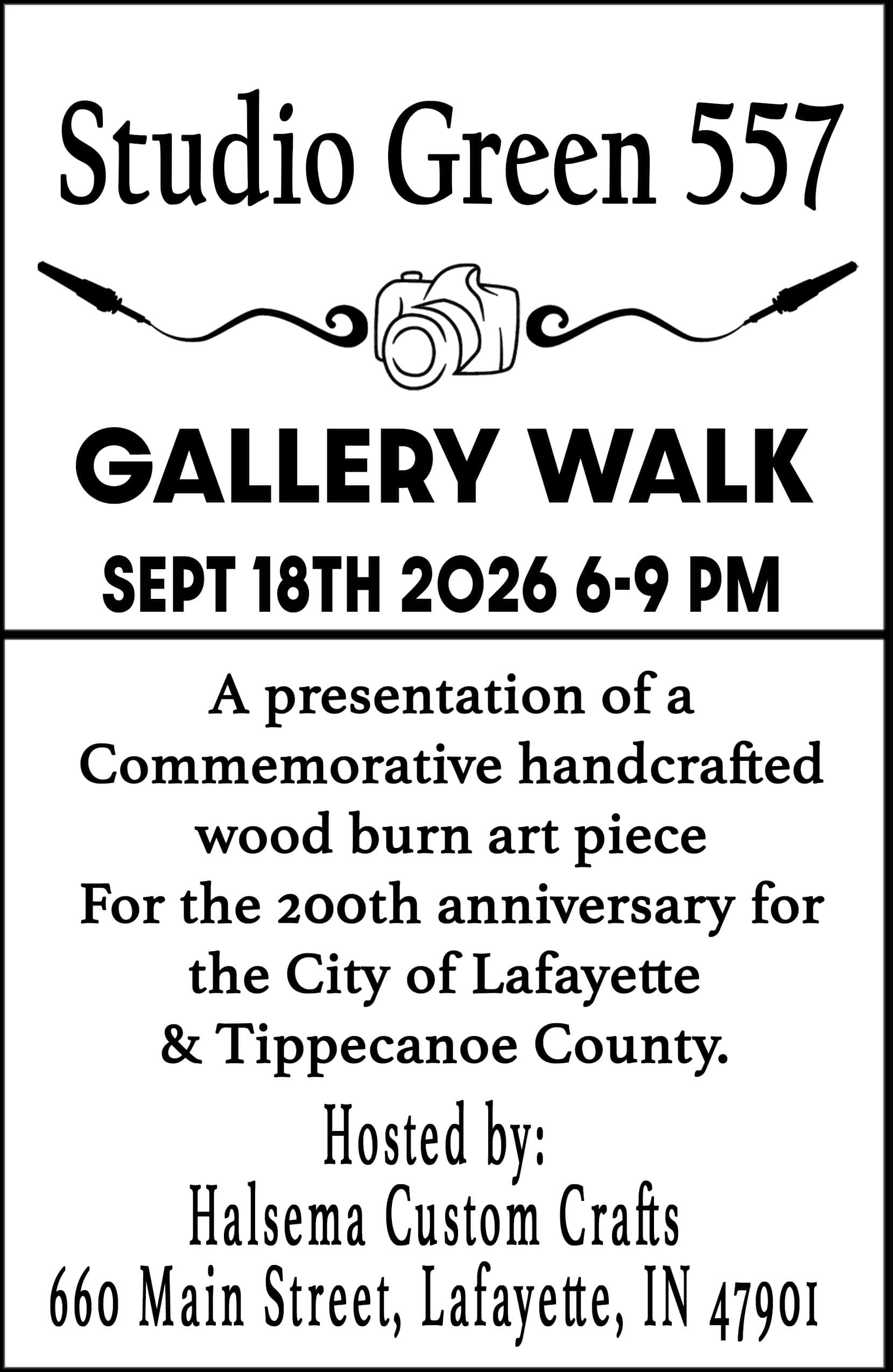 Gallery Walk 2026